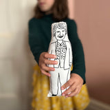 Sandi Toksvig Doll - Mini Idol Cushion