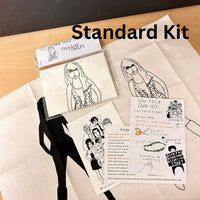 DANNY DEVITO Sew Your Own Doll Kit