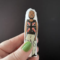 Stormzy Mini Fabric Doll and Keepsake Tin