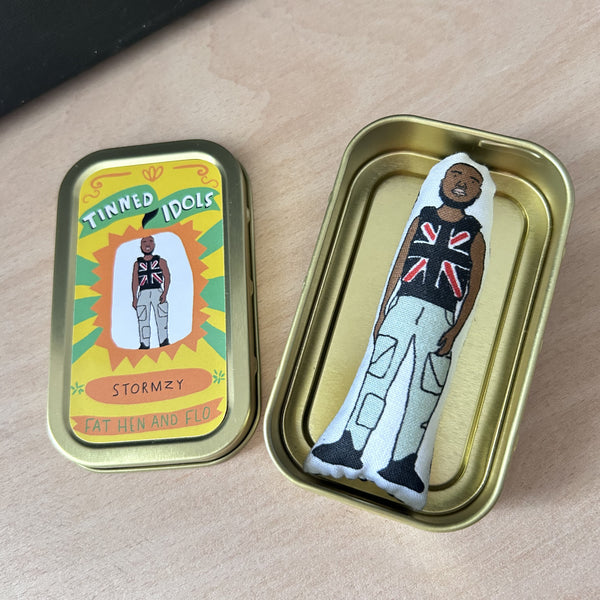 Stormzy Mini Fabric Doll and Keepsake Tin