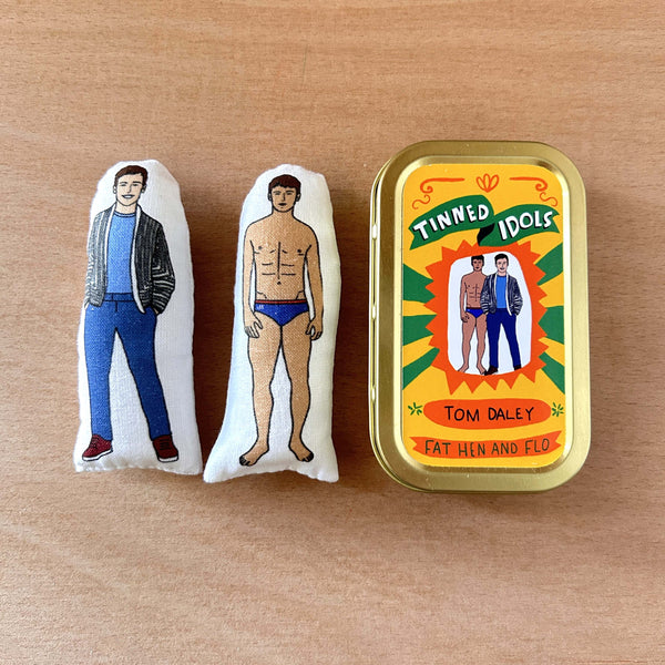 Tom Daley - Double Sided Mini Keepsake Doll