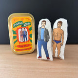 Tom Daley - Double Sided Mini Keepsake Doll