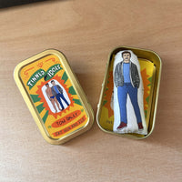 Tom Daley - Double Sided Mini Keepsake Doll