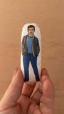 Tom Daley - Double Sided Mini Keepsake Doll