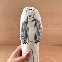 Tom Daley - Double Sided Cushion Doll