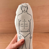 Tom Daley - Double Sided Cushion Doll