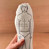 Tom Daley - Double Sided Cushion Doll