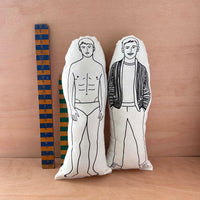 Tom Daley - Double Sided Cushion Doll