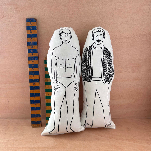 Tom Daley - Double Sided Cushion Doll