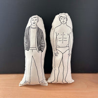 Tom Daley - Double Sided Cushion Doll