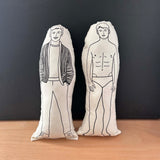 Tom Daley - Double Sided Cushion Doll