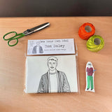 Tom Daley - Sew Your Own Idol Kit
