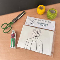 VICTORIA WOOD Sew Your Own Doll Kit