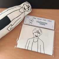 VICTORIA WOOD Sew Your Own Doll Kit