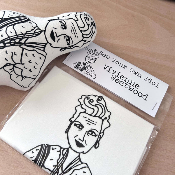 Vivienne Westwood Sew Your Own Idol Doll Craft Kit