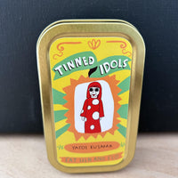 Yayoi Kusama- Tinned Idol mini doll