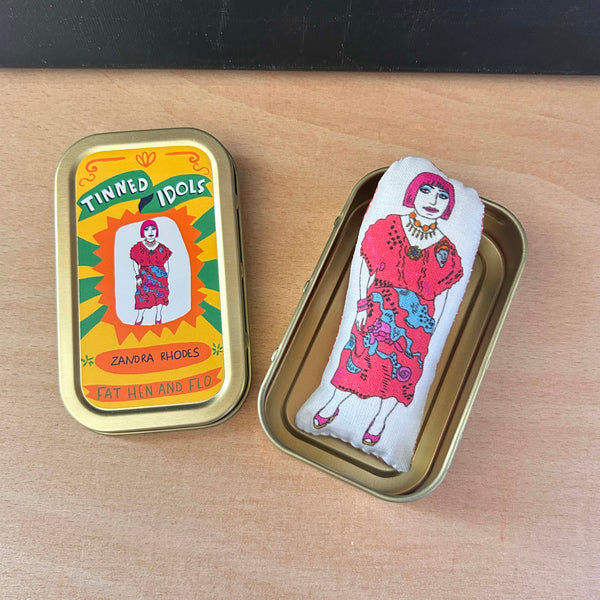 Zandra Rhodes - Mini Keepsake Doll