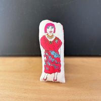 Zandra Rhodes - Mini Keepsake Doll
