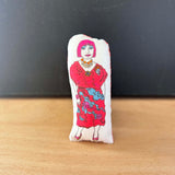 Zandra Rhodes - Mini Keepsake Doll