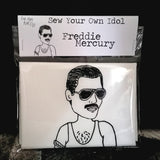 Sew your own Freddie Mercury doll craft kit.