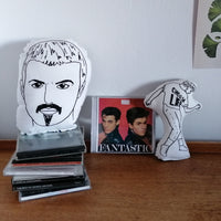 GEORGE MICHAEL Sew Your Own Doll Kit