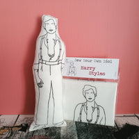Harry Styles - Sew Your Own Doll craft kit