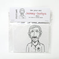 Jeremy Corbyn craft kit