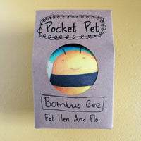 Bombus the Bee - Pocket Pet