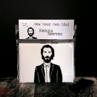 Sew Your Own Keanu Reeves doll kit.