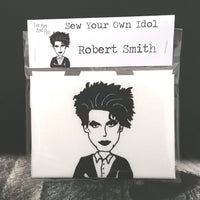 Sew your own Robert Smith doll craft kit.