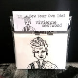 Sew Your Own Vivienne Westwood doll craft kit. 