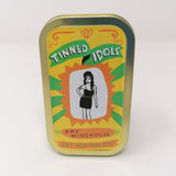 Mini doll gift in a tin of Amy Winehouse.