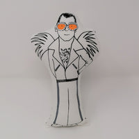 ELTON JOHN Sew Your Own Doll Kit
