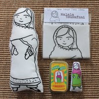 Malala Yousafzai Sew Your Own Doll Kit