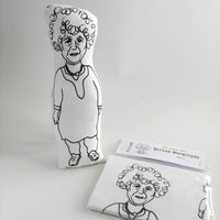 MIRIAM MARGOLYES Sew Your Own Doll Kit