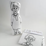 MIRIAM MARGOLYES Sew Your Own Doll Kit