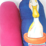 AVES the duck.