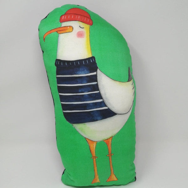 LARI the Seagull cushion
