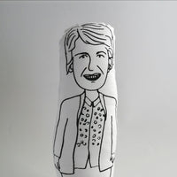 Sandi Toksvig Doll - Screen Printed Fabric Idol