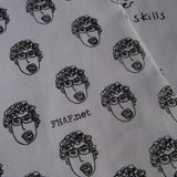 Napoleon Dynamite screen printed scatter cushion