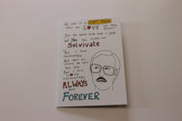 Kip Dynamite and La Fawnduh Wedding song card