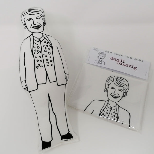SANDI TOKSVIG Sew Your Own Doll Kit